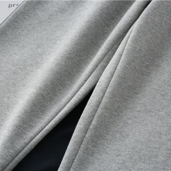 Women's Gray Sweatpants  - Picture 5 of 12